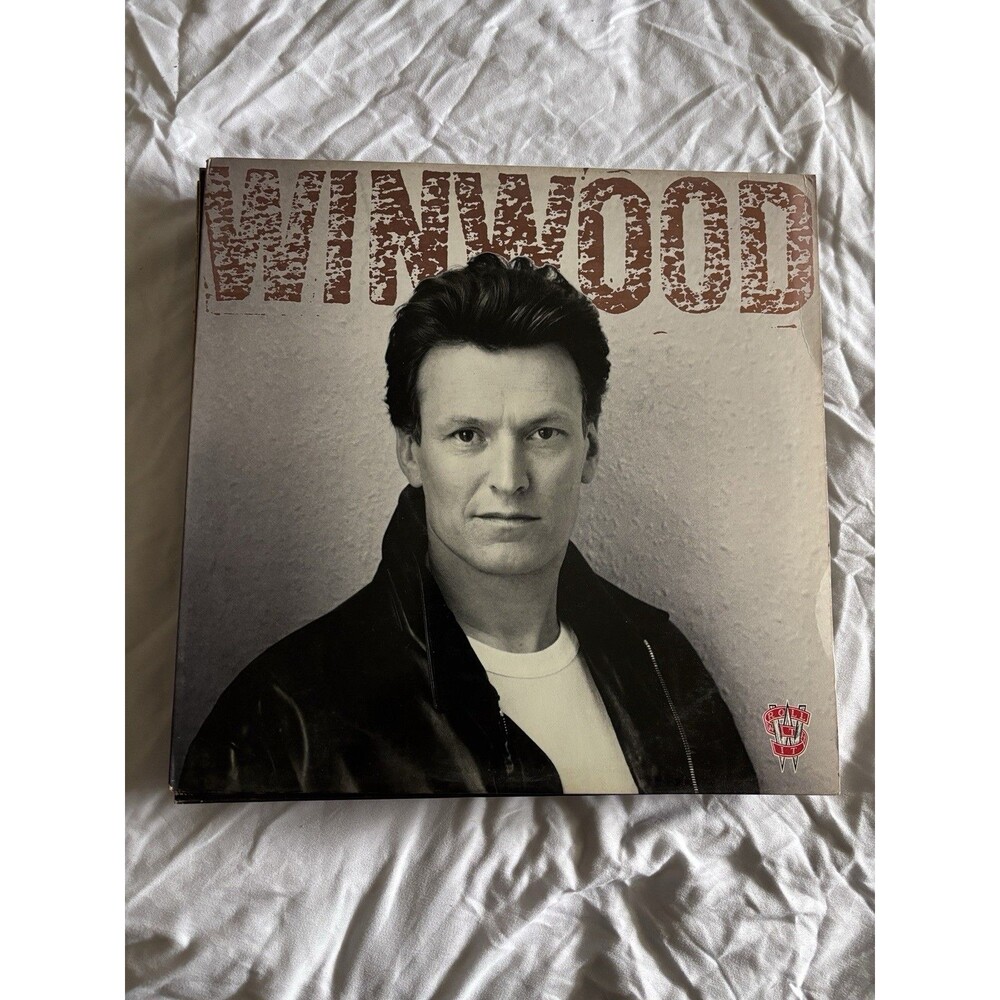 Winwood 1988 Steve Winwood Roll With It Vinyl